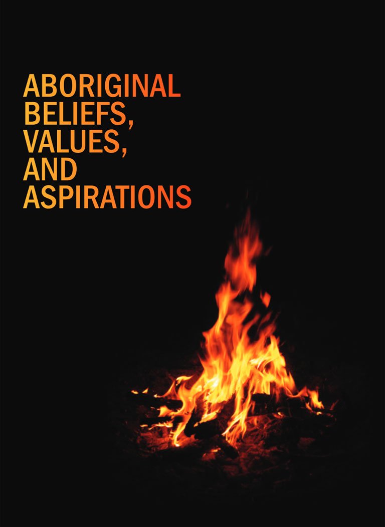 Book Cover: Aboriginal Beliefs, Values and Aspirations