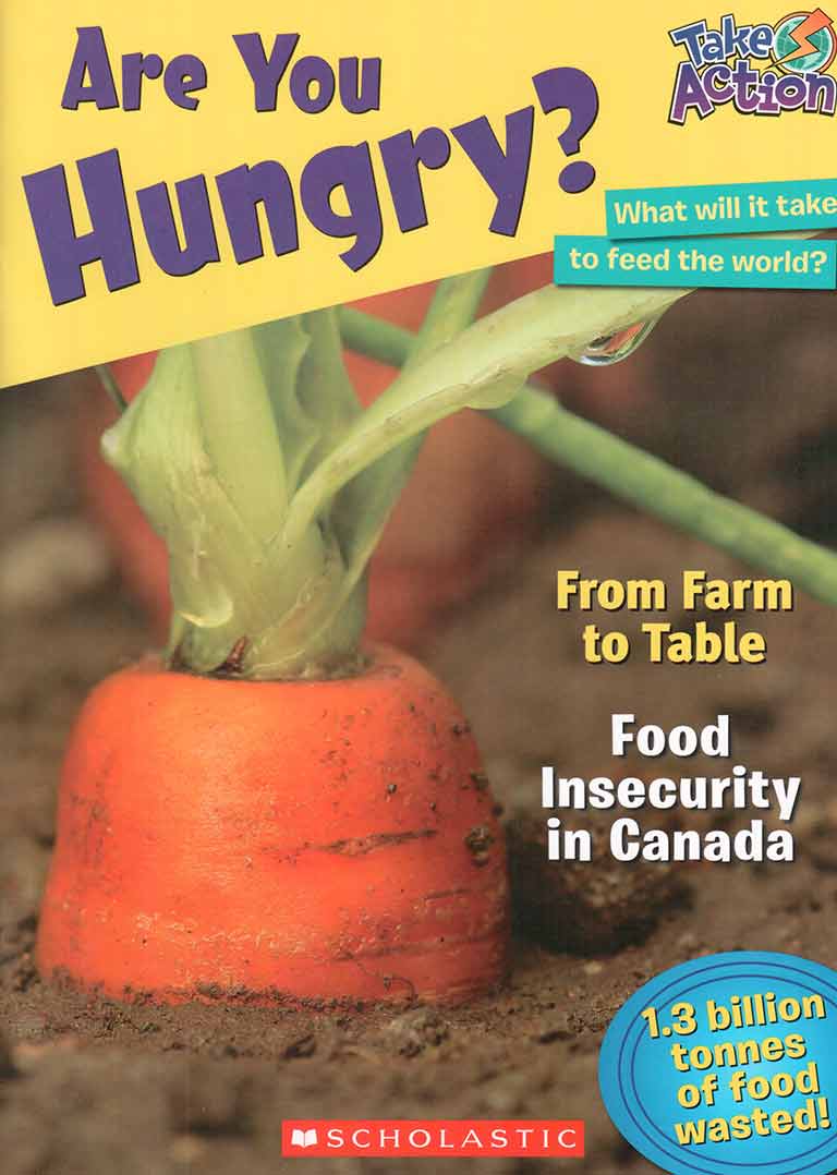 Magazine Cover: Are You Hungry? (Scholastic Canada)