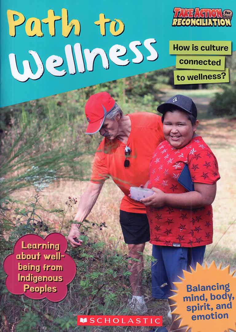 Path to Wellness, Scholastic Magazine Cover
