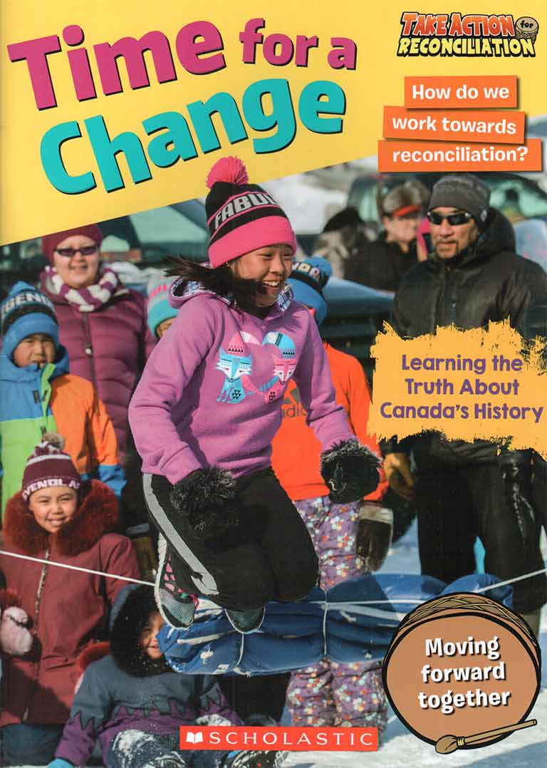 Time for a Change, Scholastic Magazine Cover