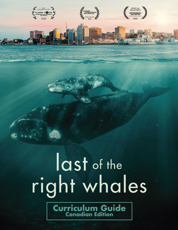 Last of the Right Whales Curriculum Guide - Canadian Edition
